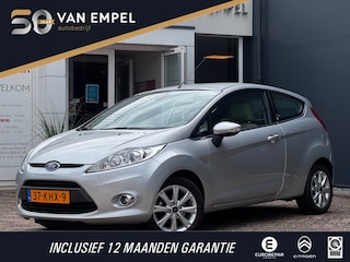 Ford Fiesta 1.4 Ghia | Automaat | Dealer onderhouden | NL-Auto | All-Season banden | Climate Control |