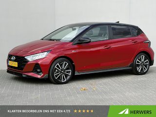 Hyundai i20 1.0 T-GDI N-line Automaat / Trekhaak (1110 KG) / Navigatie via Apple Carplay of Android Auto / Achteruitrijcamera / Cruise Control