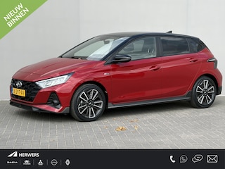 Hyundai i20 1.0 T-GDI N-line Automaat / Trekhaak (1110 KG) / Navigatie via Apple Carplay of Android Auto / Achteruitrijcamera / Cruise Control