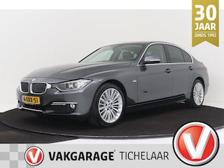 BMW 316i Luxury Line | Org NL | Inruilkoopje | APK 3-27 Lederen Bekleding | Breed Navi | Camera | 18" | Stoelverwarming |