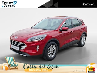 Ford Kuga 1.5 EcoBoost Titanium | Dealer onderhouden | Stoel- stuur en voorruitverwarming | Navigatie | Hoge instap