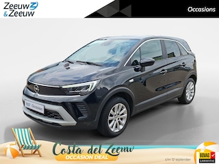 Opel Crossland 1.2 Turbo Elegance automaat | Trekhaak | Distributieriem is vervangen | Hoge instap | Navigatie