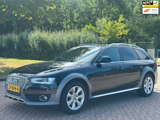Audi A4 Allroad quattro 2.0 TFSI Pro Line/AIRCO/CRUISE/HALF LEDER/DODEHOEKSENS/NAVRSENS VOOR-ACHTER/VERWARMDE VOORST/XENON
