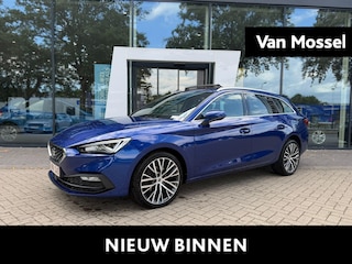 Seat Leon 1.0 eTSI Style | NIEUW BINNEN | AUTOMAAT | PANORAMADAK | STOELVERWARMING | VIRTUAL COCKPIT | SFEERVERLICHTING | ELEKTRISCHE ACHTERKLEP |