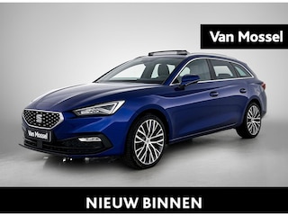 Seat Leon 1.0 eTSI Style | NIEUW BINNEN | AUTOMAAT | PANORAMADAK | STOELVERWARMING | VIRTUAL COCKPIT | SFEERVERLICHTING | ELEKTRISCHE ACHTERKLEP |