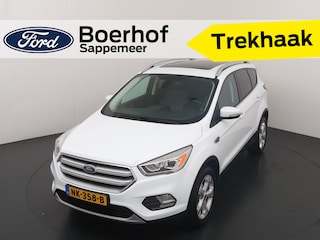 Ford Kuga 1.5 EcoBoost Titanium | Trekhaak | Cruise | Climate Control | NL auto | 100% onderhouden | Pano |