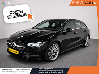Mercedes-Benz CLA Shooting Brake 250 e AMG Limited PHEV 218 pk  19” AMG  Leder/Alcantara DINAMICA PDC VA+Camera Navi CarPlay Stoelverwarming Sfeerverlichting Elektrische achterklep Wireless charging