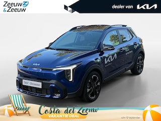 Kia Stonic 1.0 T-GDi MHEV GT-Line | Demo | Direct Leverbaar | Stoel + Stuurverwarming | Schuif/Kanteldak | Keyless | Camera | Apple Carplay | Android Auto | Navi | LED | Fabrieksgarantie |