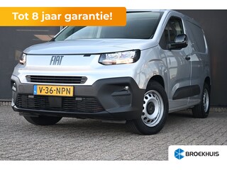 Fiat Doblò 136 L1 50 kWh Tot 8 Jaar Garantie! | Betimmering | Stoelverwarming | Draadloos Apple Carplay + Android Auto | | 11 kW lader | Comfortstoel(en) | Cruise control