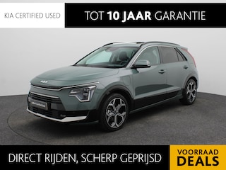 Kia Niro 1.6 GDi PHEV ExecutiveLine | Clima | Navi | Leder | Stoel Verkoeling + Verwarming | Open Dak