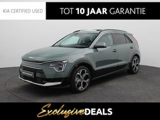 Kia Niro 1.6 GDi PHEV ExecutiveLine | Clima | Navi | Leder | Stoel Verkoeling + Verwarming | Open Dak