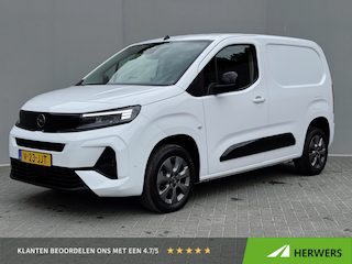 Opel Combo 1.5 BlueHDi 130 S&S L1 / Trekhaak (1.350KG) / Cruise Control / Connect Pack / Comfort Pack / Look Pack / Tussenschot / Airco / Laadruimte inrichting