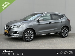 Nissan Qashqai 1.3 DIG-T Tekna + / Trekhaak (1500 KG) /  Adaptieve Cruise Control / 100% dealer onderhouden /  BOSE / Panoramadak / 360 graden camera / Apple Carplay & Android Auto