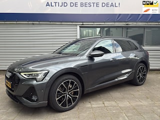 Audi e-Tron 50 quattro Launch edition Black S-Line l Pano l Camera l Trekhaak l