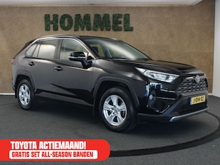 Toyota RAV4 2.0 VVT-iE Dynamic - AWD - VOORSTOELEN VERWARMD - KEYLESS START - ACHTERUITRIJCAMERA - PARKEERSENSOREN VOOR EN ACHTER - AFNEEMBARE TREKHAAK - STUURVERWARMING - CLIMATE CONTROL - CRUISE CONTROL ADAPTIEF