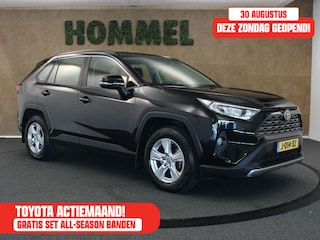 Toyota RAV4 2.0 VVT-iE Dynamic - AWD - VOORSTOELEN VERWARMD - KEYLESS START - ACHTERUITRIJCAMERA - PARKEERSENSOREN VOOR EN ACHTER - AFNEEMBARE TREKHAAK - STUURVERWARMING - CLIMATE CONTROL - CRUISE CONTROL ADAPTIEF