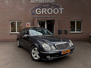 Mercedes-Benz E240 AVANTGARDE 2e EIGENAAR/PANO.DAK/ ZEER MOOI!