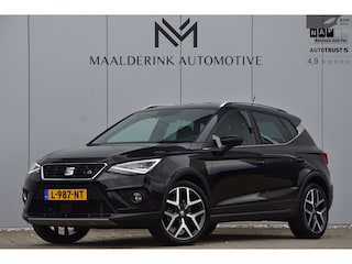 Seat Arona 1.0 TSI Automaat FR NAP, Full Option Trekhaak, Camera, Keyless, Digitale Cockpit, Stoelverwarming,