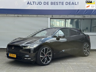 Jaguar I-Pace EV400 First Edition HSE 90 kWh l Performance Stoelen l 22" velgen l Pano l Alcantara Stuur l Camera l Meridian Audio