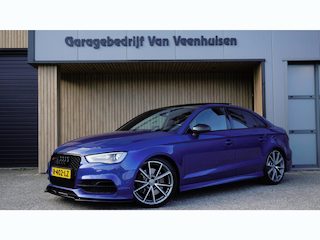 Audi A3 Limousine 2.0 TFSI 300pk quattro Pano.Dak B&O 19inch LM Xenon Navi Sepang Blue Clima Leder/Alcantara *Complete S3*