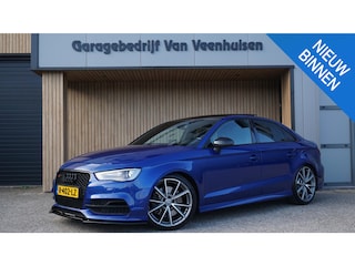 Audi A3 Limousine 2.0 TFSI 300pk quattro Pano.Dak B&O 19inch LM Xenon Navi Sepang Blue Clima Leder/Alcantara *Complete S3*