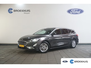 Ford Focus Wagon 1.0 EcoBoost Titanium Business | Trekhaak | Winter Pakket | Achteruitrijcamera | Cruise control | DAB ontvanger