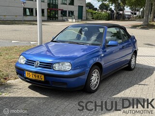 Volkswagen Golf Cabrio 1.6 |LICHTMETAAL|TREKHAAK