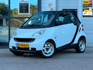 Smart Fortwo cabrio 1.0 mhd Pure| CABRIO| NAP