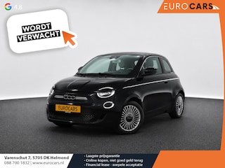 Fiat 500 Icon 42 kWh Navigatie Apple CarPlay Android Auto Camera Parkeerhulp Adaptive Cruise Control Stoelverwarming Climate Control Lichtmetalen velgen