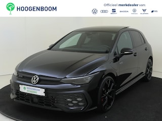 Volkswagen Golf 1.5 eHybrid GTE | SoH 100% | Panoramadak | Lederen bekleding ‘Vienna’ | Trekhaak | Head-up display | Black style | Stoelventilatie voor | Parkeerassistent |