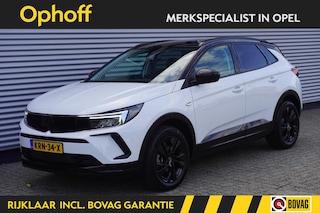 Opel Grandland 1.2 Turbo GS / Automaat / Camera / AGR-stoelen / Winterpakket / Adaptive Cruise
