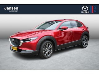 Mazda CX-30 2.0 e-SkyActiv-X186 M Hybrid Luxury-Line , Automaat, I-Activesense Pakket, 360 Camera, Bose, Adap.Cruise, LMV 18 Inch, Stuur/Stoelverwarming