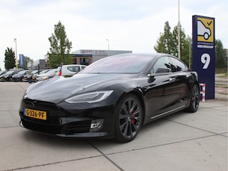 Tesla Model S Long Range Pano, Ultra High Audio, 541pk, Leder Zomer aanbieding!
