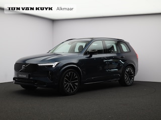 Volvo XC90 T8 455PK Plug-in hybrid AWD Ultra Dark / Bowers & Wilkins / Luchtvering / Gelamineerd Glas / Nappa Leder Met Ventilatie / 21" / Panoramisch Dak / Trekhaak /