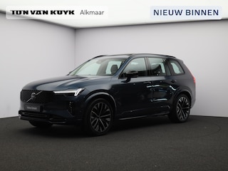 Volvo XC90 T8 455PK Plug-in hybrid AWD Ultra Dark / Bowers & Wilkins / Luchtvering / Gelamineerd Glas / Nappa Leder Met Ventilatie / 21" / Panoramisch Dak / Trekhaak /