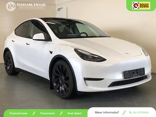 Tesla Model Y Performance AWD 75 kWh - Automaat - Panodak - Leder - Navi