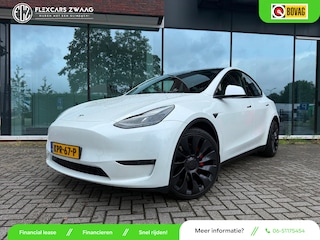 Tesla Model Y Performance AWD 75 kWh - Automaat - Panodak - Leder - Navi