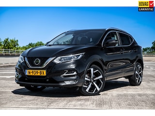 Nissan Qashqai 1.3 DIG-T Premium Edition | Automaat | Airco/Clima | Rondom Camera | Trekhaak |