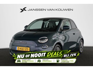 Fiat 500 3+1 Icon 42 kWh Panoramadak Apple CarPlay Camera 16"