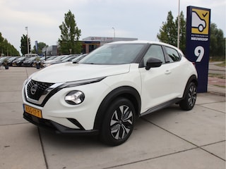 Nissan Juke 1.0 DIG-T Acenta Comfort pack FULL LED, Stoelvw, Camera, Carplay Zomeractie!