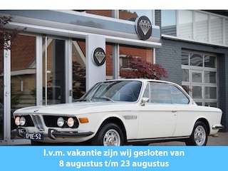 BMW 2800CS 2.8 6 cilinder | Belastingvrij | APK-vrij | Uniek!