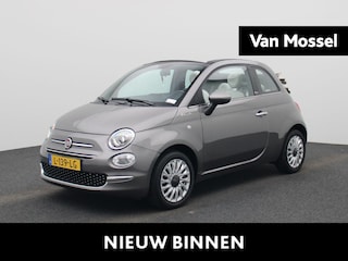 Fiat 500 1.0 Hybrid Dolcevita | WORDT VERWACHT | APPLE CARPLAY - ANDROID AUTO | LEDER | AIRCO | PARKEERSENSOREN | CRUISE CONTROL |