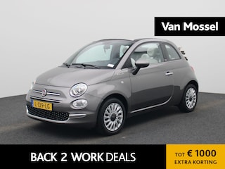 Fiat 500 1.0 Hybrid Dolcevita | WORDT VERWACHT | APPLE CARPLAY - ANDROID AUTO | LEDER | AIRCO | PARKEERSENSOREN | CRUISE CONTROL |