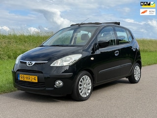 Hyundai i10 1.25i Dynamic Cool | Uniek! | Open dak | Airco | Elek. ramen
