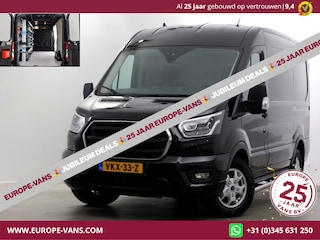 Ford Transit 350 2.0 TDCI 185pk Automaat L2H2 Limited Navi/Camera/ACC 06-2021