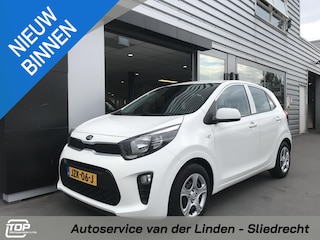 Kia Picanto 1.0 ComfortLine Stoelverwarming + Stuur verwarmd