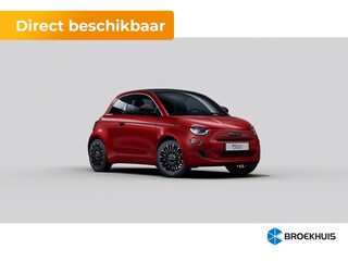 Fiat 500 La Prima | 10,25" touchscreen radio met Bluetooth, DAB & USB | Automatische airconditioning | Extra getint glas achter