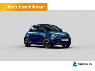 Fiat 500 La Prima | 10,25" touchscreen radio met Bluetooth, DAB & USB | Automatische airconditioning | Extra getint glas achter