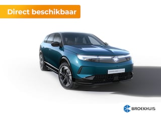 Opel Grandland Ultimate - Electric | Draadloze telefoonlader (Inductie) | Elektronische klimaatregeling met twee zones | LED dagrijverlichting
