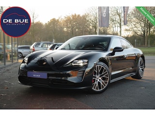 Porsche Taycan 4S Performance 84 kWh|Matrix|Chrono|Achteras besturing|Panoramadak|Olea Leder|Bose|Luchtvering|Full Option|Dealer Onderhouden